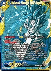 Meteoric Energy SSB Vegito (SPR Signature) [BT7-118] | Fandemonia Ltd