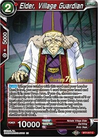Elder, Village Guardian (Assault of the Saiyans) [BT7-017_PR] | Fandemonia Ltd