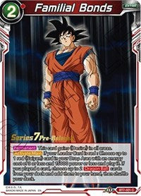 Familial Bonds (Assault of the Saiyans) [BT7-021_PR] | Fandemonia Ltd