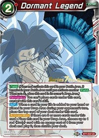 Dormant Legend (Assault of the Saiyans) [BT7-022_PR] | Fandemonia Ltd