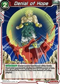 Denial of Hope (Assault of the Saiyans) [BT7-023_PR] | Fandemonia Ltd