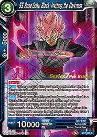 SS Rose Goku Black, Inviting the Darkness (Assault of the Saiyans) [BT7-043_PR] | Fandemonia Ltd