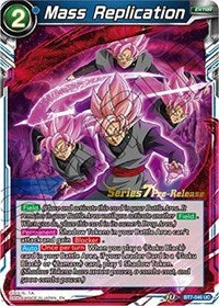 Mass Replication (Assault of the Saiyans) [BT7-046_PR] | Fandemonia Ltd