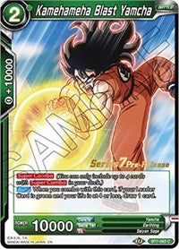 Kamehameha Blast Yamcha (Assault of the Saiyans) [BT7-062_PR] | Fandemonia Ltd