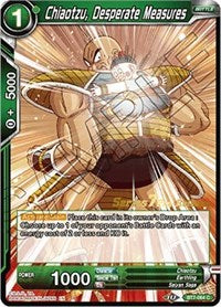 Chiaotzu, Desperate Measures (Assault of the Saiyans) [BT7-064_PR] | Fandemonia Ltd
