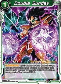 Double Sunday (Assault of the Saiyans) [BT7-070_PR] | Fandemonia Ltd