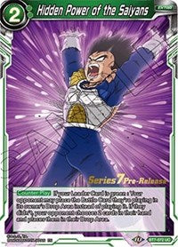 Hidden Power of the Saiyans (Assault of the Saiyans) [BT7-072_PR] | Fandemonia Ltd