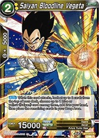 Saiyan Bloodline Vegeta (Assault of the Saiyans) [BT7-077_PR] | Fandemonia Ltd