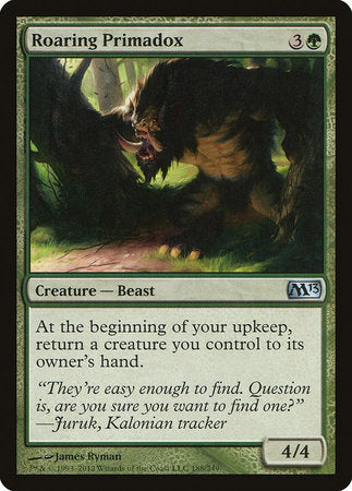 Roaring Primadox [Magic 2013] | Fandemonia Ltd