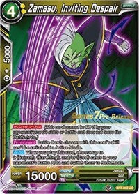 Zamasu, Inviting Despair (Assault of the Saiyans) [BT7-092_PR] | Fandemonia Ltd