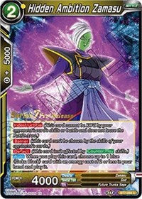 Hidden Ambition Zamasu (Assault of the Saiyans) [BT7-093_PR] | Fandemonia Ltd