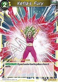 Kefla's Fury (Assault of the Saiyans) [BT7-097_PR] | Fandemonia Ltd