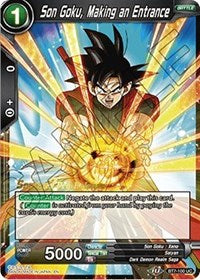 Son Goku, Making an Entrance (Assault of the Saiyans) [BT7-100_PR] | Fandemonia Ltd