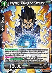 Vegeta, Making an Entrance (Assault of the Saiyans) [BT7-101_PR] | Fandemonia Ltd