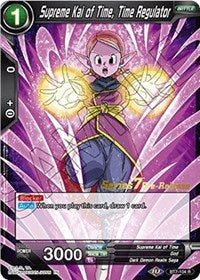 Supreme Kai of Time, Time Regulator (Assault of the Saiyans) [BT7-104_PR] | Fandemonia Ltd