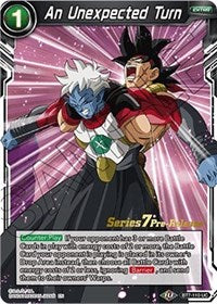 An Unexpected Turn (Assault of the Saiyans) [BT7-110_PR] | Fandemonia Ltd