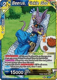 Beerus, Fickle God (Assault of the Saiyans) [BT7-120_PR] | Fandemonia Ltd