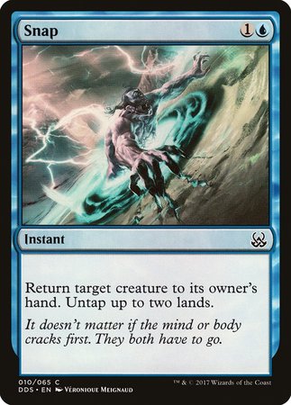 Snap [Duel Decks: Mind vs. Might] | Fandemonia Ltd