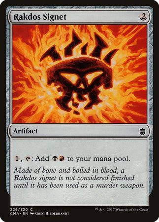 Rakdos Signet [Commander Anthology] | Fandemonia Ltd