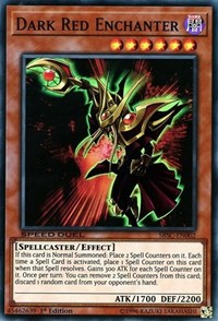 Dark Red Enchanter [SBSC-EN002] Super Rare | Fandemonia Ltd