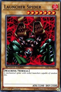 Launcher Spider [SBSC-EN024] Common | Fandemonia Ltd