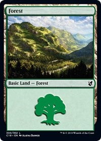 Forest (300) [Commander 2019] | Fandemonia Ltd