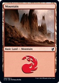 Mountain (298) [Commander 2019] | Fandemonia Ltd