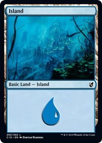 Island (293) [Commander 2019] | Fandemonia Ltd