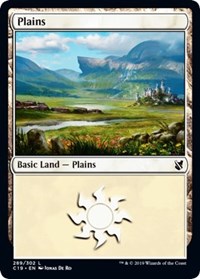 Plains (289) [Commander 2019] | Fandemonia Ltd