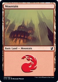 Mountain (299) [Commander 2019] | Fandemonia Ltd