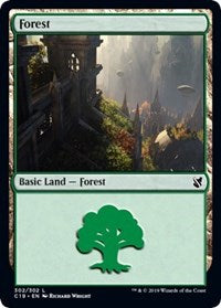 Forest (302) [Commander 2019] | Fandemonia Ltd