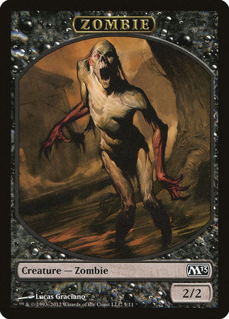 Zombie Token [Magic 2013 Tokens] | Fandemonia Ltd