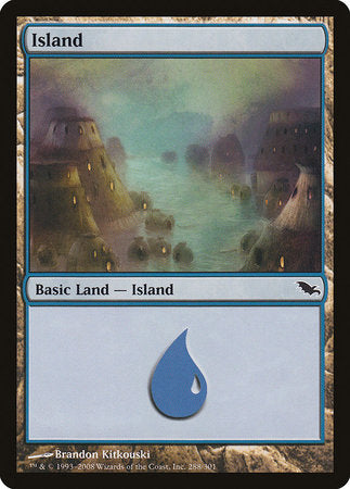 Island (288) [Shadowmoor] | Fandemonia Ltd