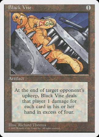 Black Vise [Fourth Edition] | Fandemonia Ltd