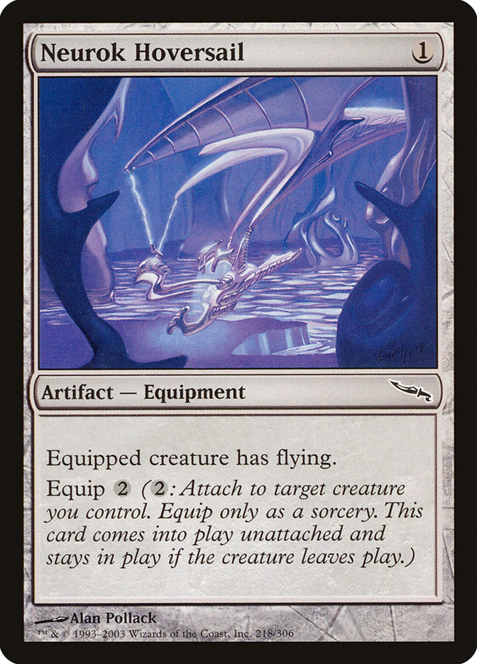 Neurok Hoversail [Mirrodin] | Fandemonia Ltd