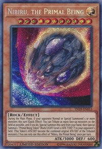 Nibiru, the Primal Being [TN19-EN013] Prismatic Secret Rare | Fandemonia Ltd