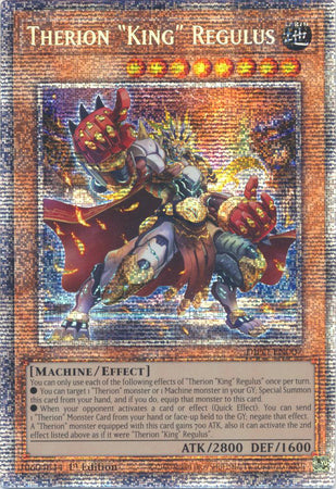 Therion King Regulus [DIFO-EN007] Starlight Rare | Fandemonia Ltd