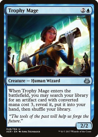 Trophy Mage [Aether Revolt] | Fandemonia Ltd
