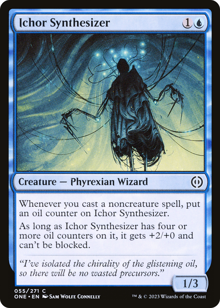 Ichor Synthesizer [Phyrexia: All Will Be One] | Fandemonia Ltd