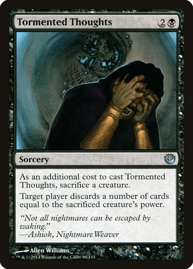 Tormented Thoughts [Journey into Nyx] | Fandemonia Ltd
