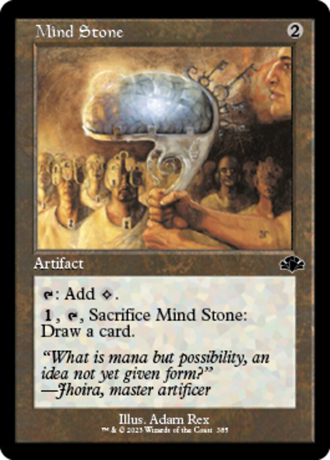 Mind Stone (Retro) [Dominaria Remastered] | Fandemonia Ltd