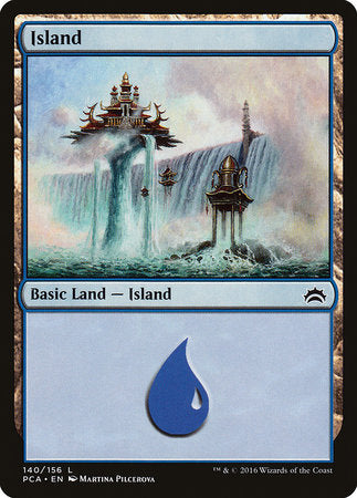 Island (140) [Planechase Anthology] | Fandemonia Ltd