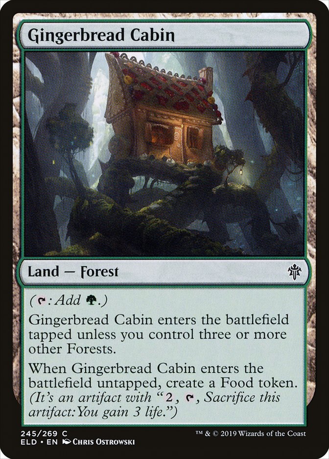 Gingerbread Cabin [Throne of Eldraine] | Fandemonia Ltd