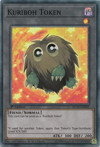 Kuriboh Token [AC19-EN003] Super Rare | Fandemonia Ltd