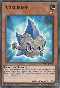 Junkuriboh [AC19-EN008] Super Rare | Fandemonia Ltd