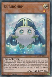 Kuribohrn [AC19-EN014] Super Rare | Fandemonia Ltd