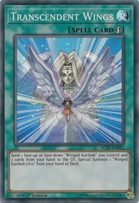Transcendent Wings [AC19-EN022] Super Rare | Fandemonia Ltd