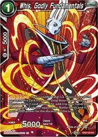 Whis, Godly Fundamentals [EX07-03] | Fandemonia Ltd
