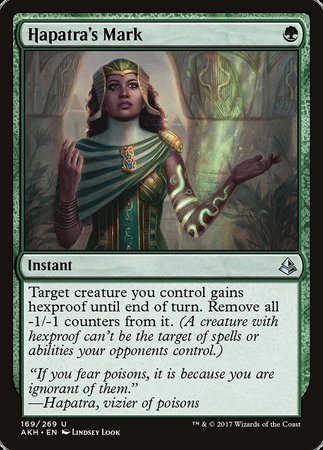 Hapatra's Mark [Amonkhet] | Fandemonia Ltd