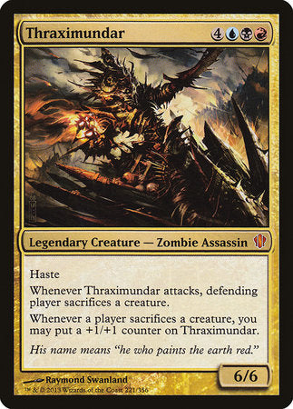 Thraximundar [Commander 2013] | Fandemonia Ltd